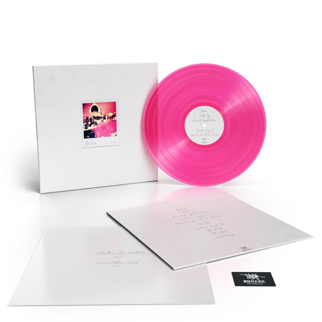 CLINT MANSELL & CLINT WALSH - Berlin - LP - Neon Pink Vinyl