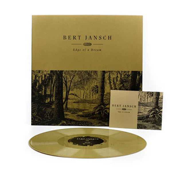 BERT JANSCH  - Edge Of A Dream - LP - Gold Vinyl [RSD2021-JUN12]