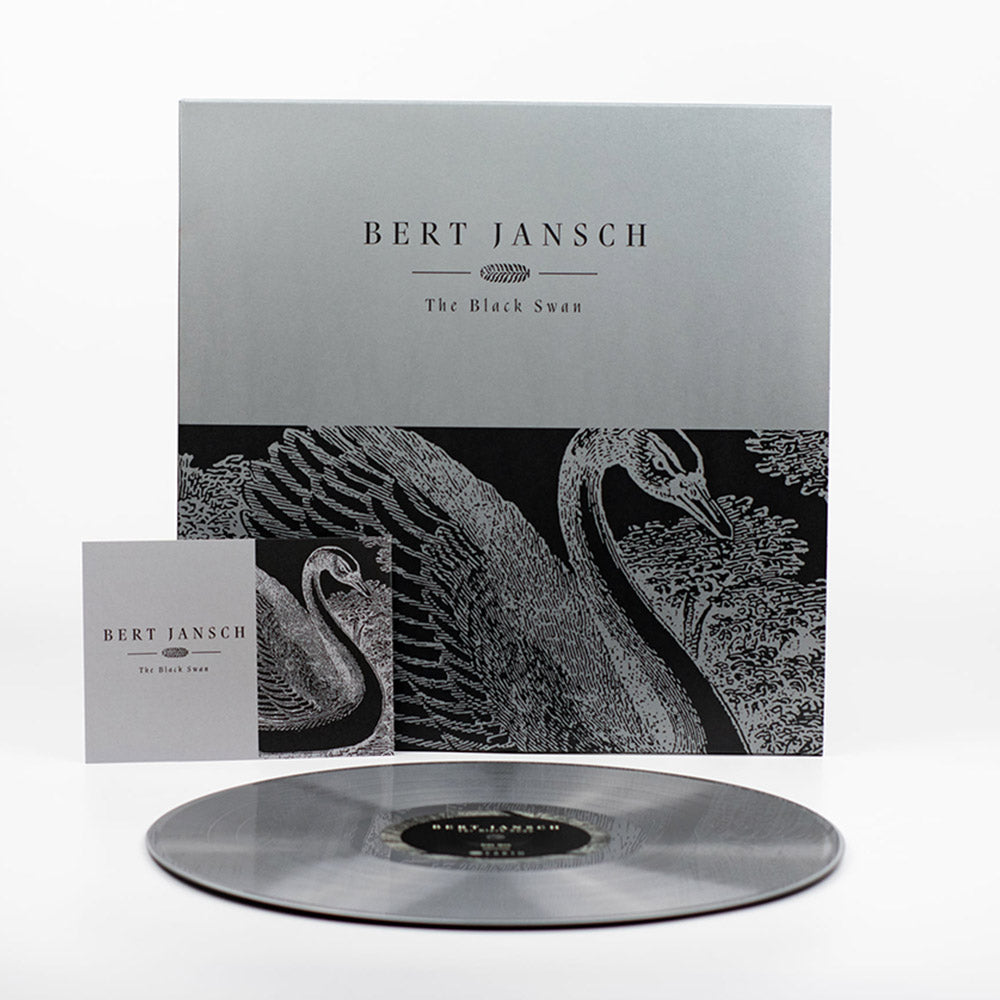 BERT JANSCH  - Black Swan (15th Anniversary Edition) - LP - Silver Vinyl [RSD2021-JUN12]