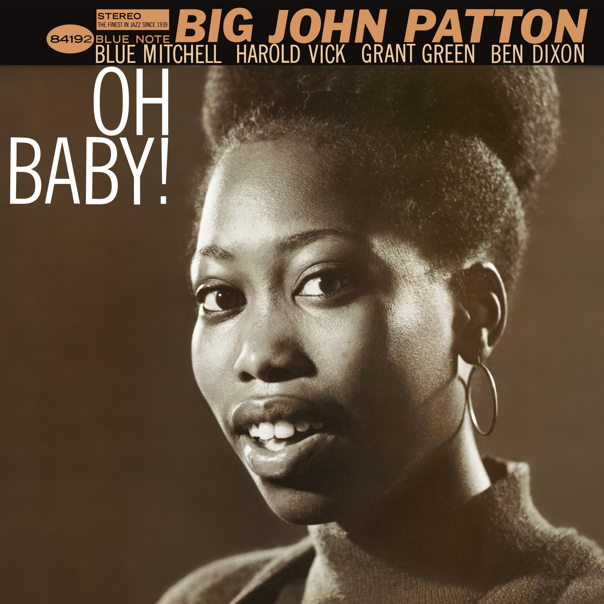 BIG JOHN PATTON - Oh Baby! (Blue Note Classic Vinyl Series) - LP - 180g Vinyl