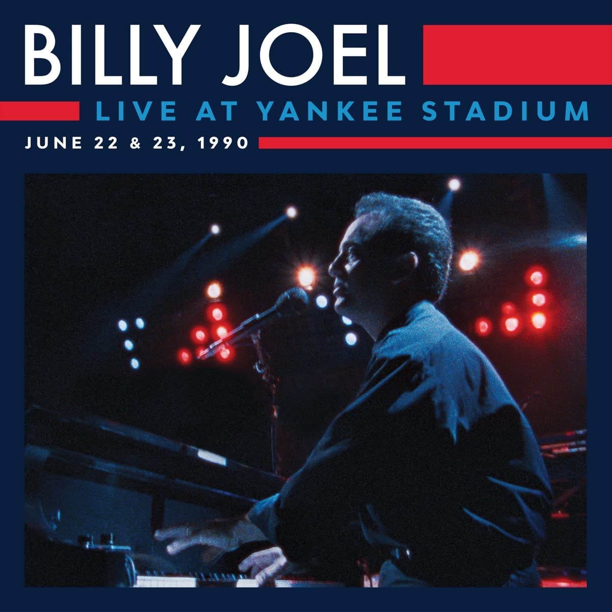 BILLY JOEL - Live At Yankee Stadium - 3LP - Vinyl