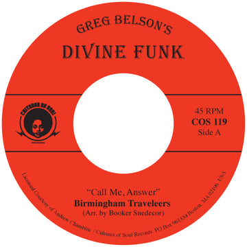 BIRMINGHAM TRAVELEERS / GOSPEL AMBASSADORS - Call Me, Answer / This Little Light Of Mine - 7" - Vinyl