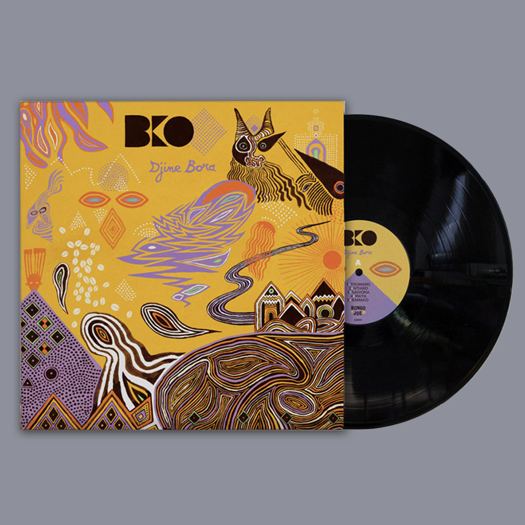 BKO - Djine Bora - LP - Vinyl