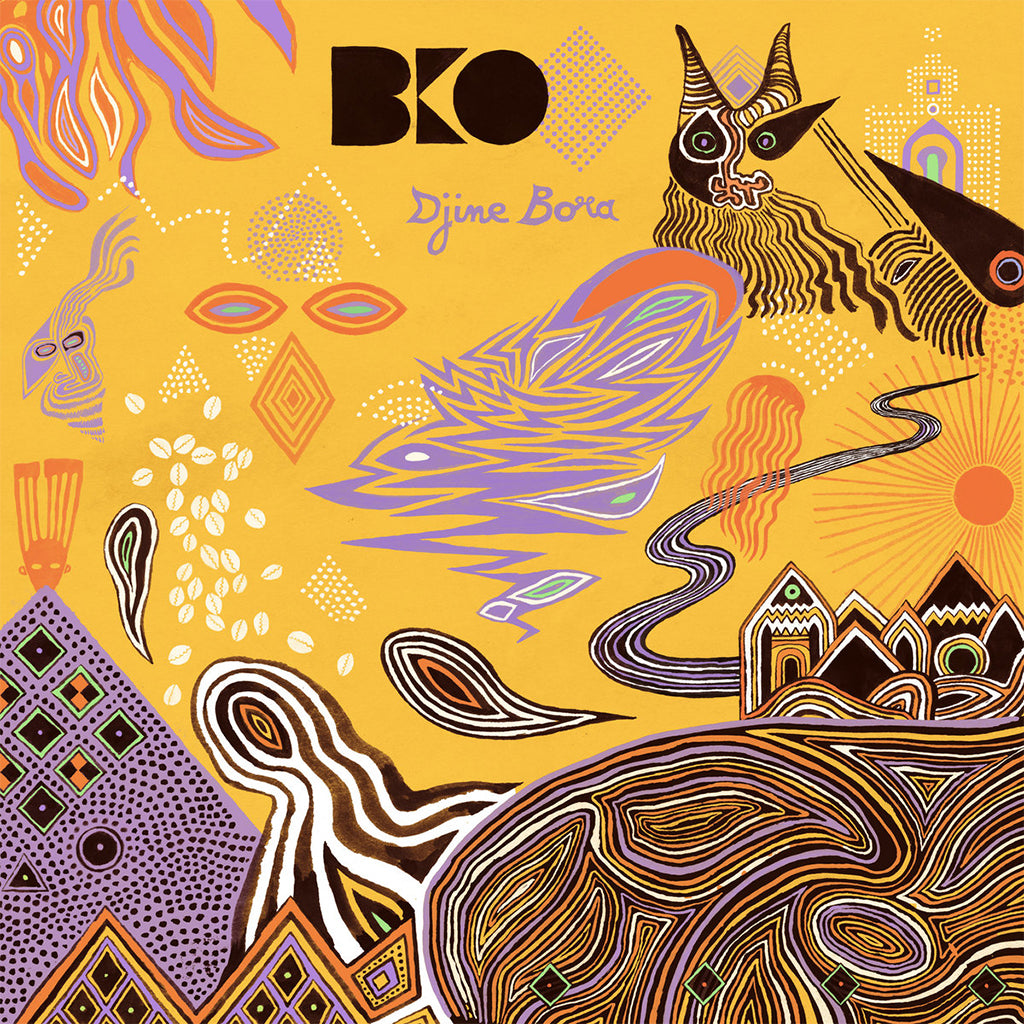 BKO - Djine Bora - LP - Vinyl
