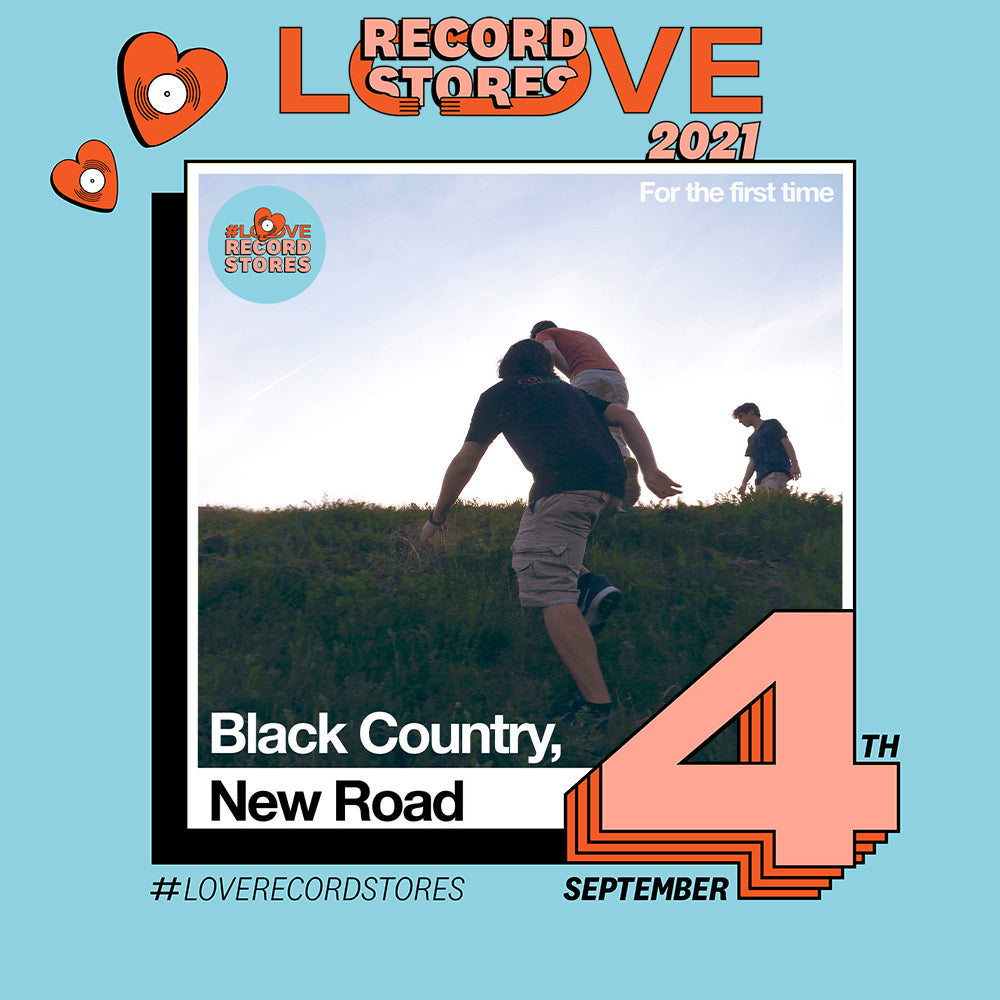 BLACK COUNTRY, NEW ROAD - For the First Time (LRS 2021) - LP - Special Ed. Ecomix Vinyl