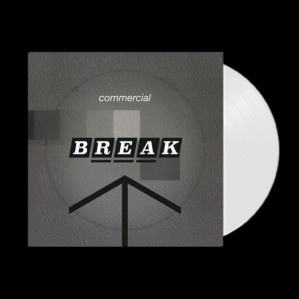 BLANCMANGE - Commercial Break - LP - White Vinyl