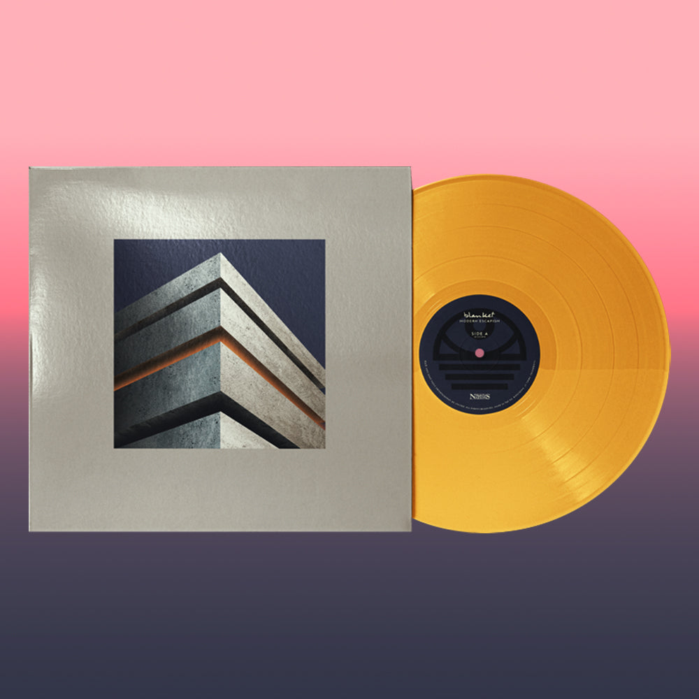 BLANKET - Modern Escapism - LP - Transparent Orange Vinyl