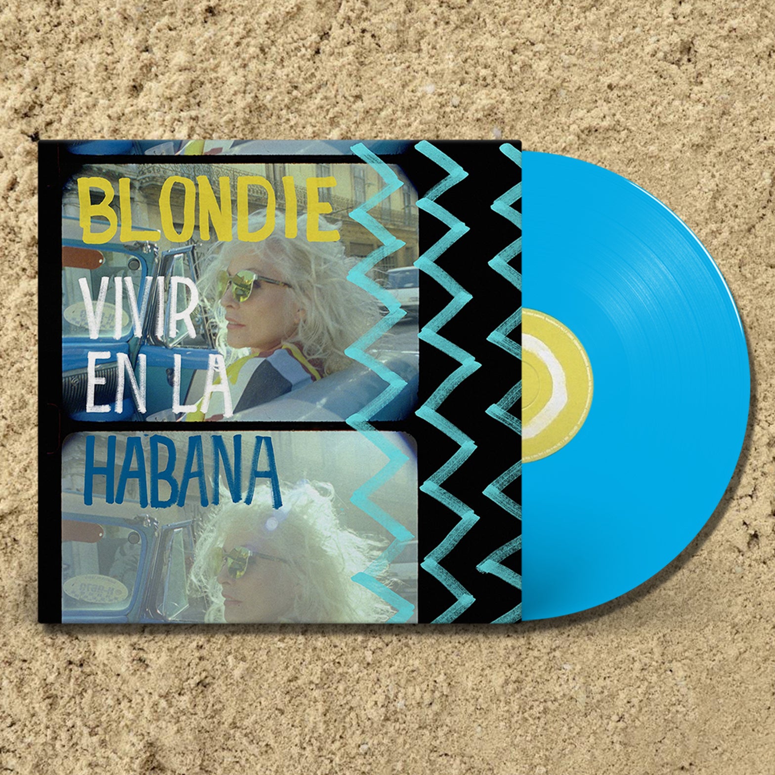 BLONDIE - Vivir En La Habana - LP - Light Blue Vinyl