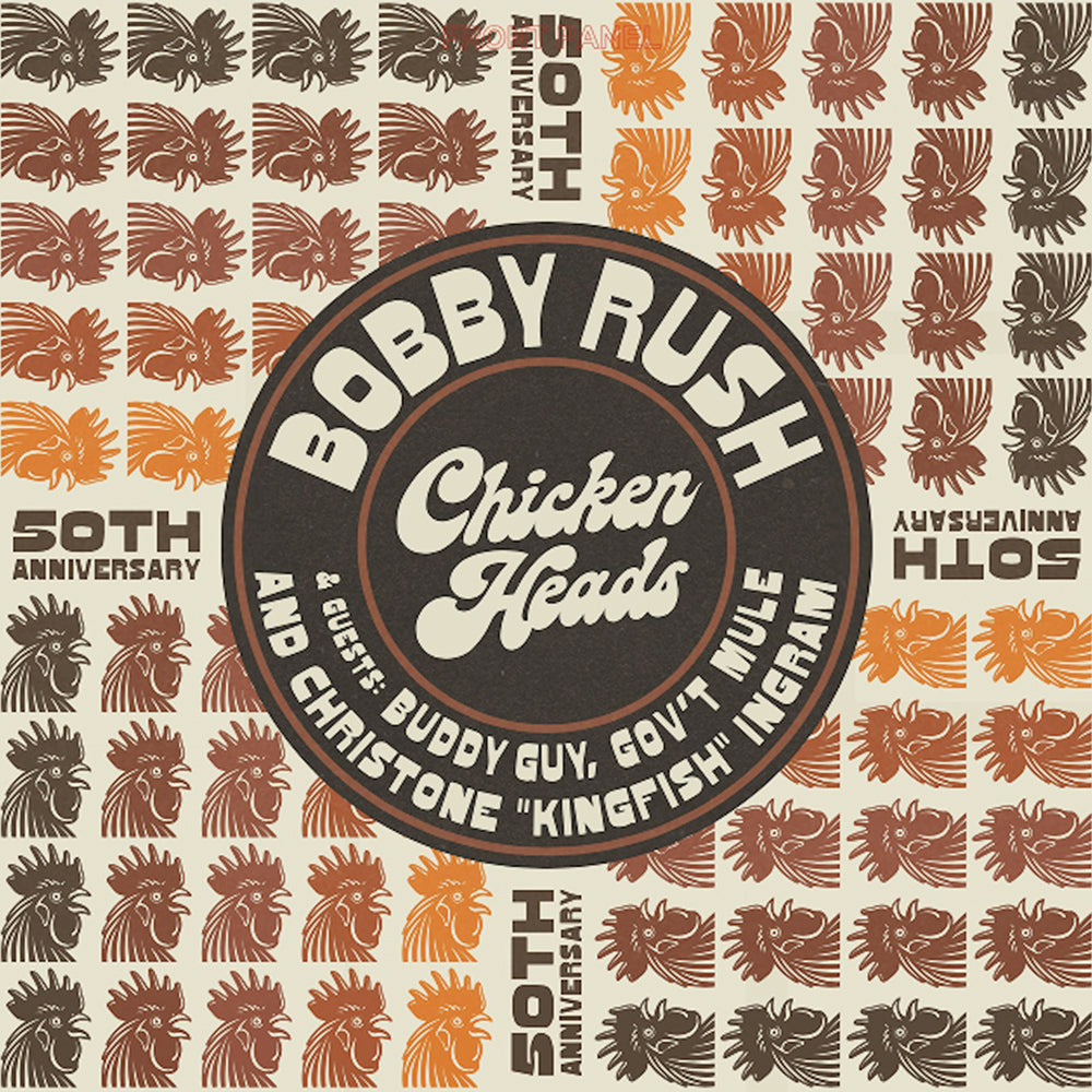 BOBBY RUSH - Chicken Heads (50th Anniversary) - 12" EP - Vinyl [BF2021]