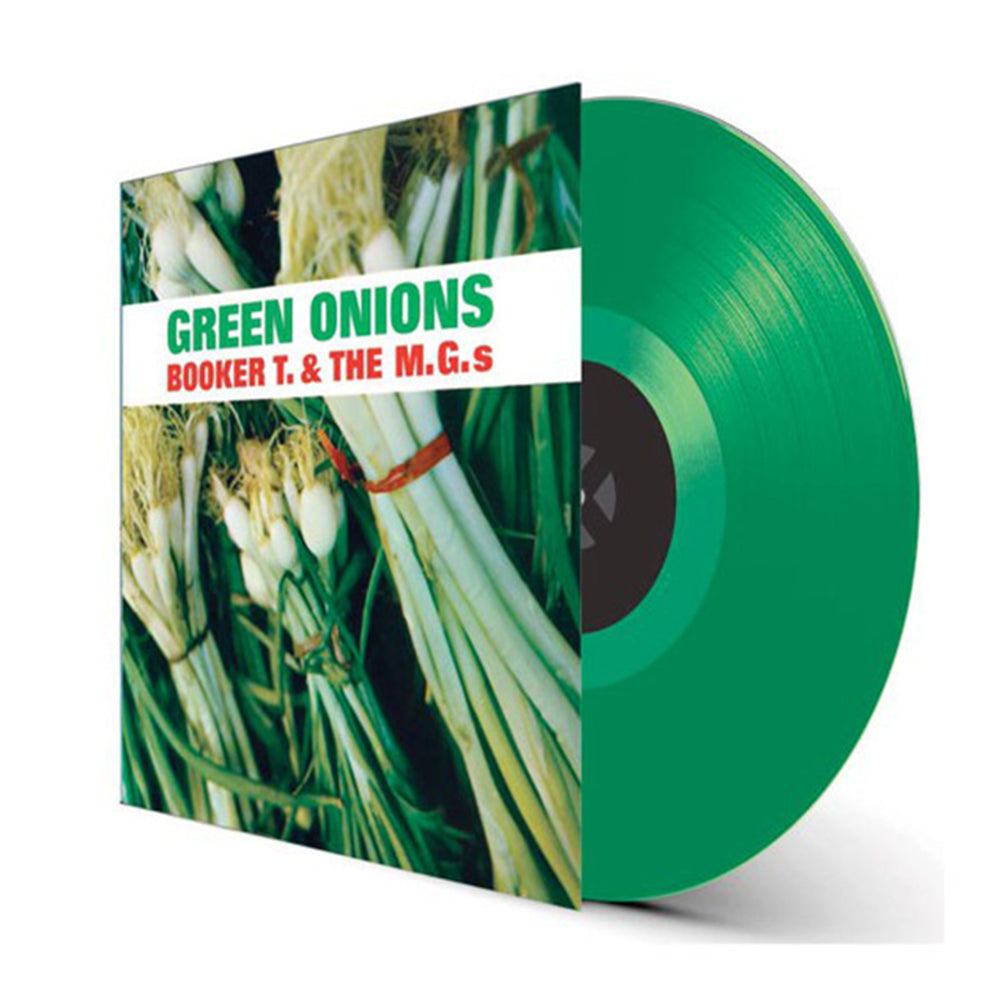 BOOKER T. & THE MG'S - Green Onions (w/ 2 Bonus Tracks) - LP - 180g Green Vinyl