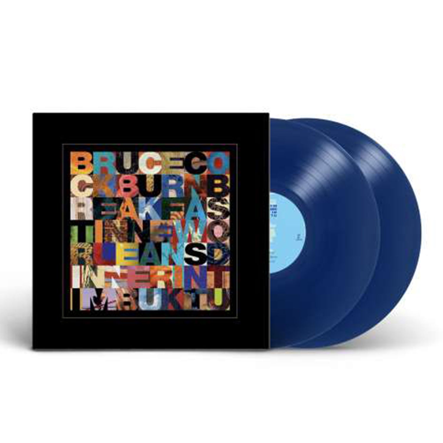 BRUCE COCKBURN - Breakfast in New Orleans Dinner in Timbuktu - 2LP - 180g Blue Vinyl