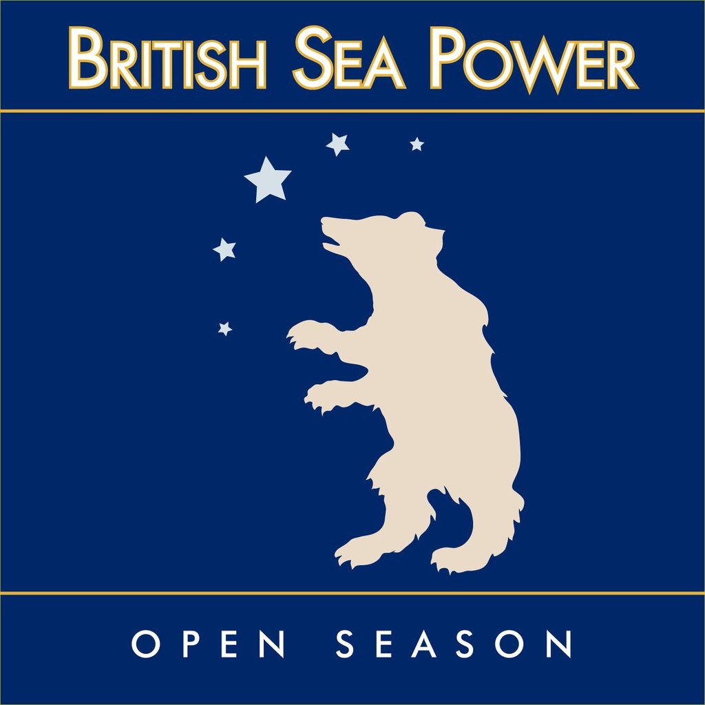 BRITISH SEA POWER - Open Season (15th Anniversary Edition) - 2LP - Limited Blue Vinyl