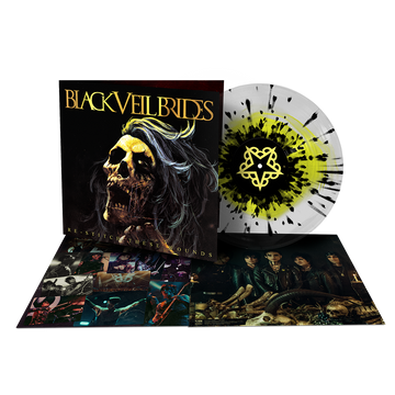 BLACK VEIL BRIDES – ReStitch These Wounds – LP – Limited Clear & Neon Yellow / Black Splatter