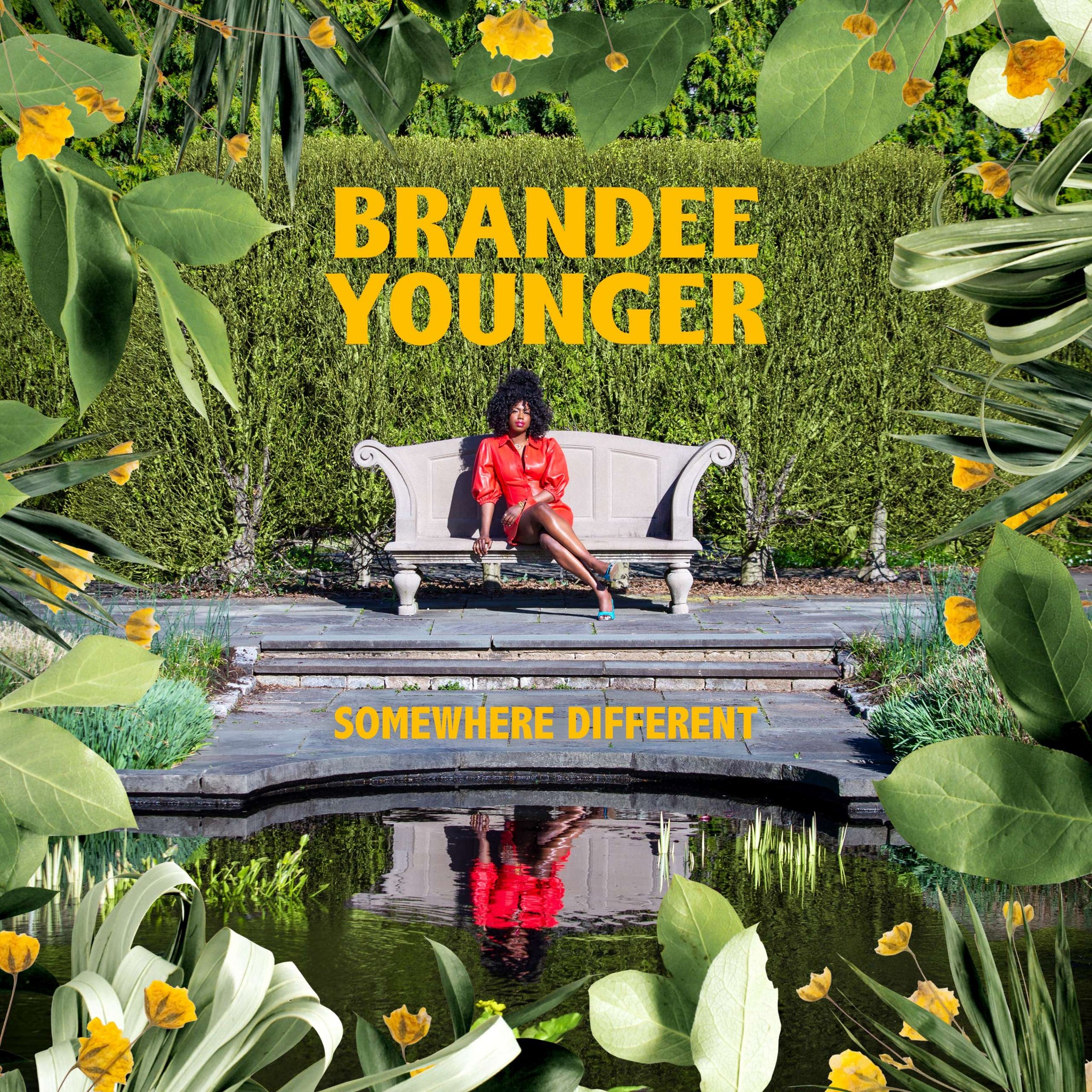 BRANDEE YOUNGER - Somewhere Different - LP - Vinyl