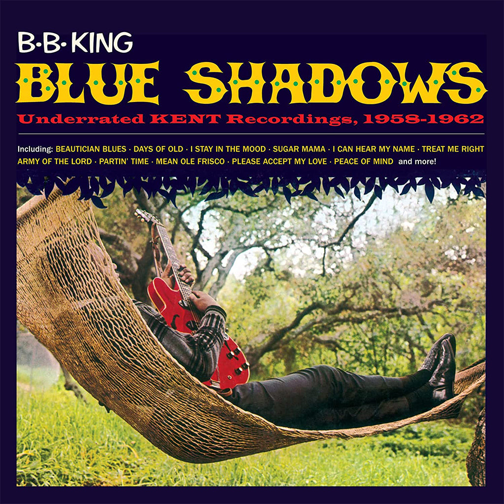 B.B. KING - Blue Shadows - Underrated Kent singles 1958 - 1962 - LP - 180g Red Vinyl