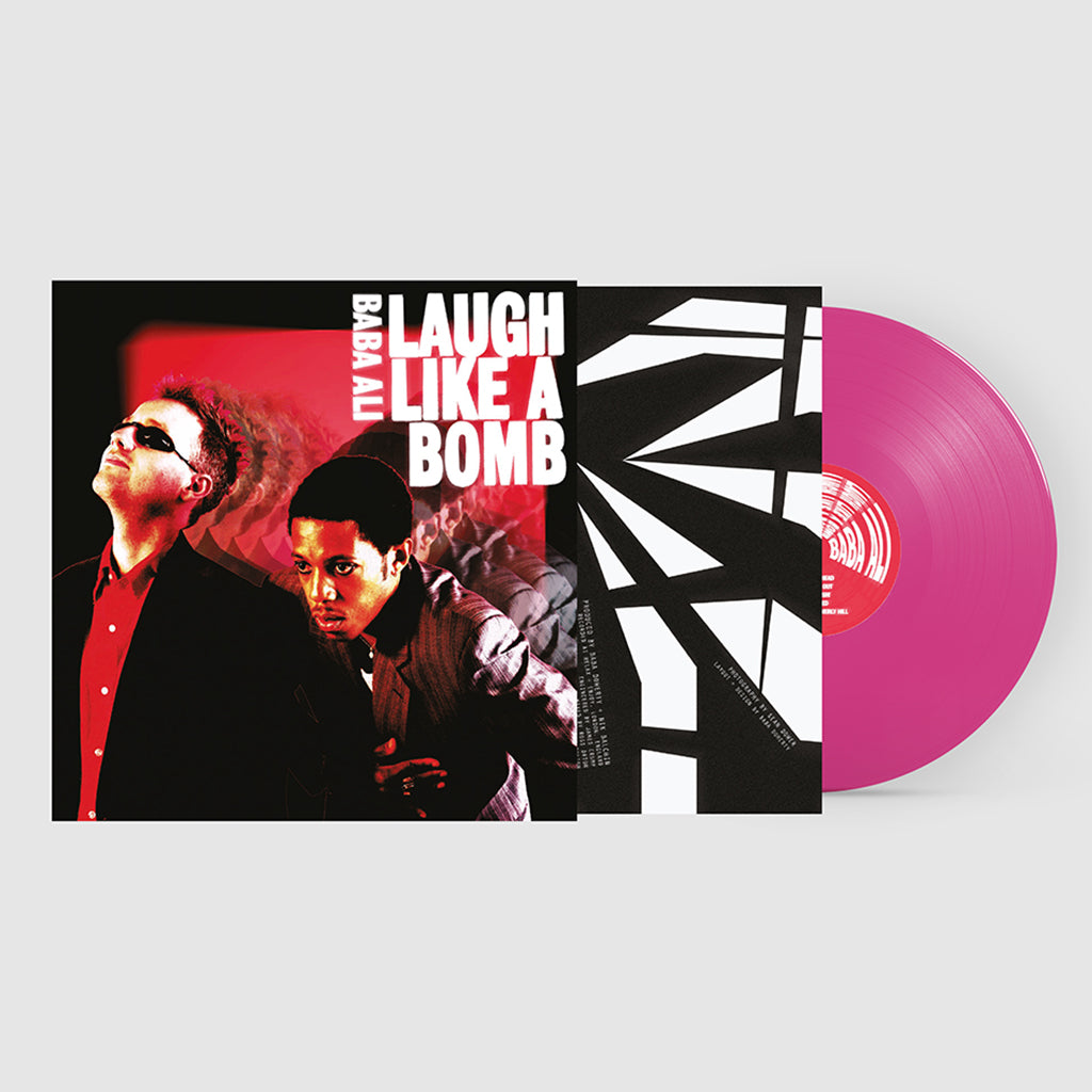 BABA ALI - Laugh Like a Bomb - LP - Beverly Hills Neon Pink Vinyl