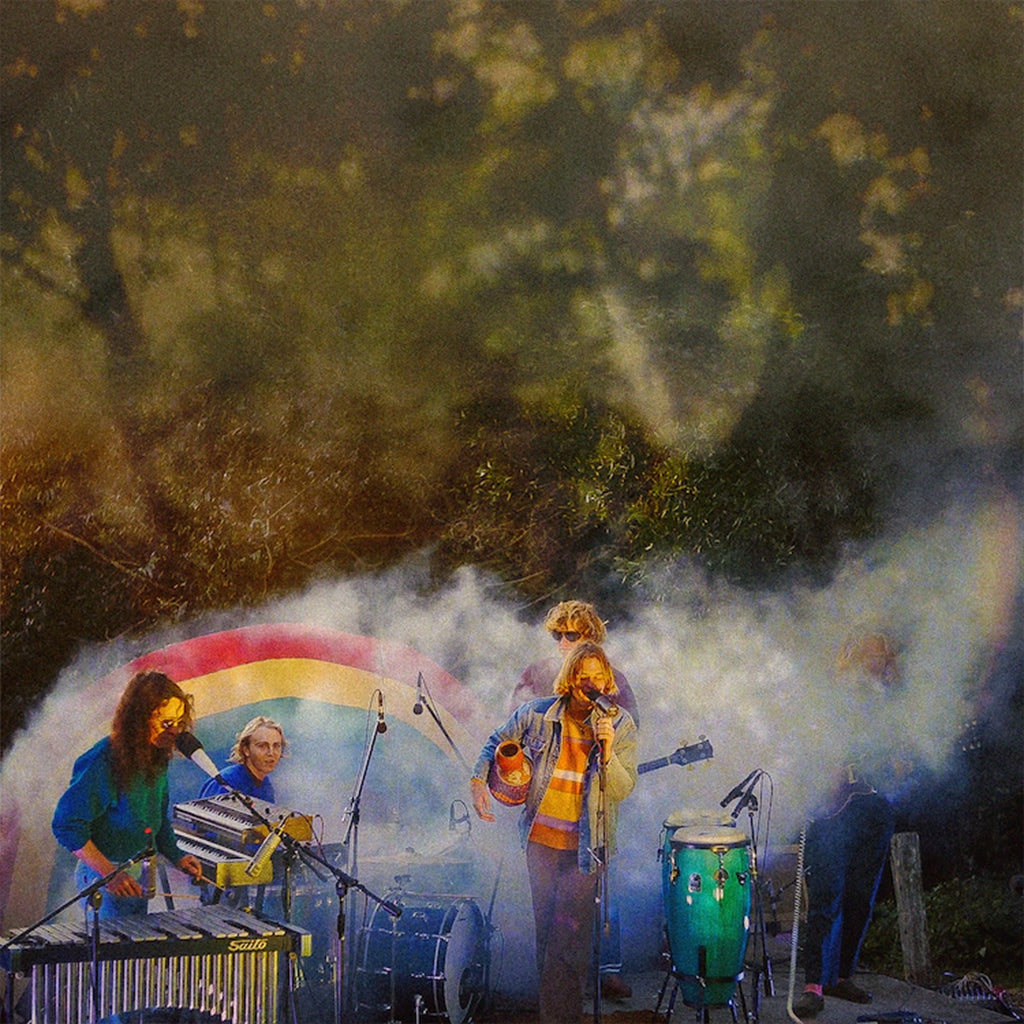 BABE RAINBOW - Levitation Sessions - LP - Blue Splatter Vinyl