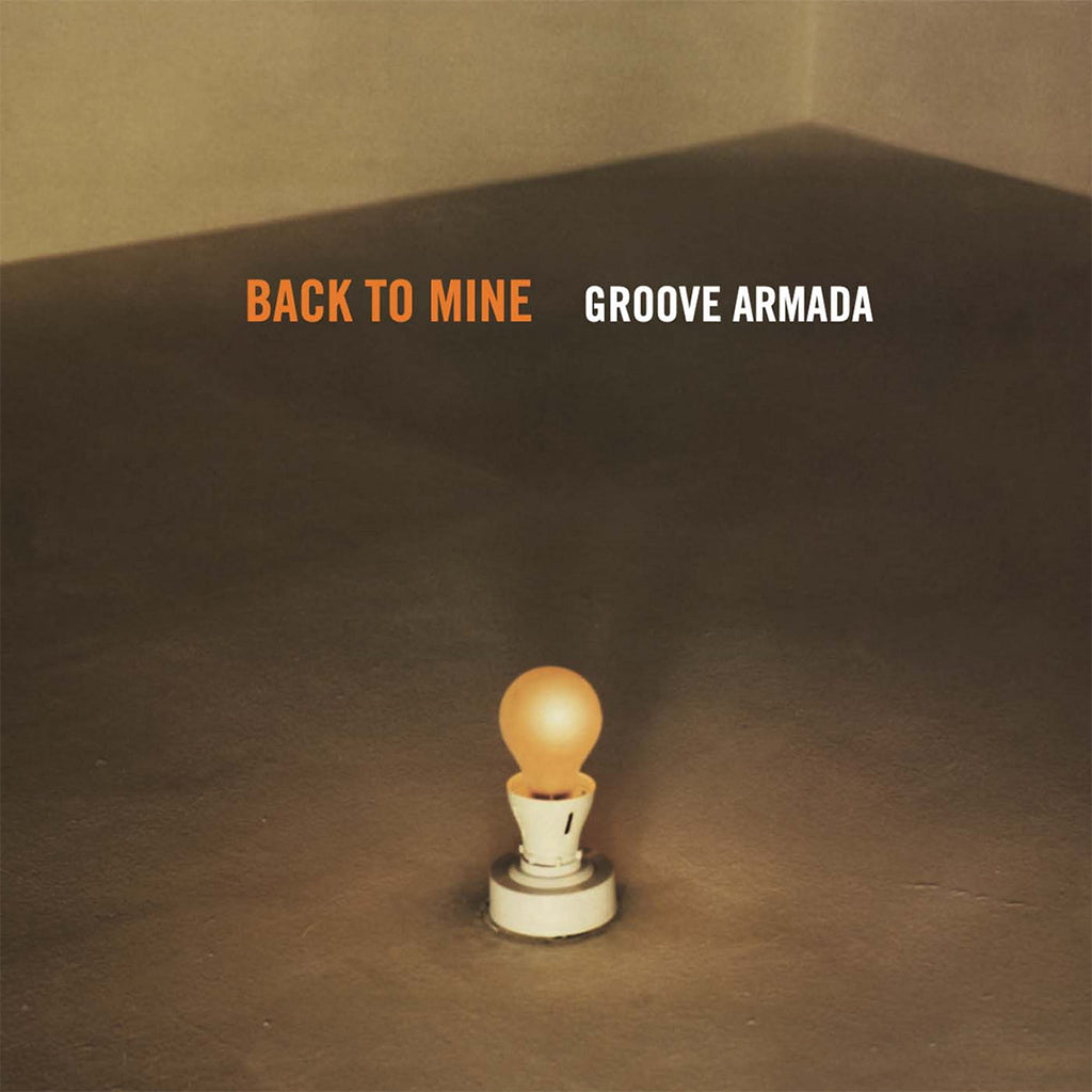 VARIOUS - Back To Mine: Groove Armada - 2LP - Pumpkin Orange Coloured Vinyl