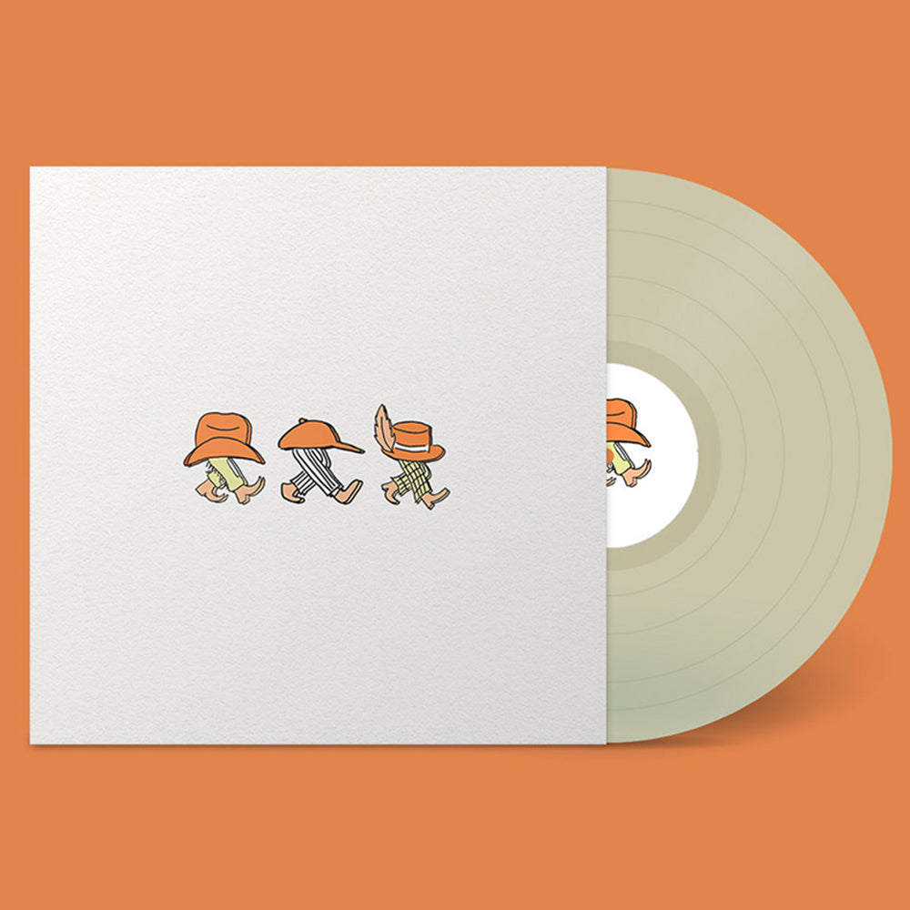 BAD BAD HATS - Walkman - LP - Coke Bottle Clear Vinyl