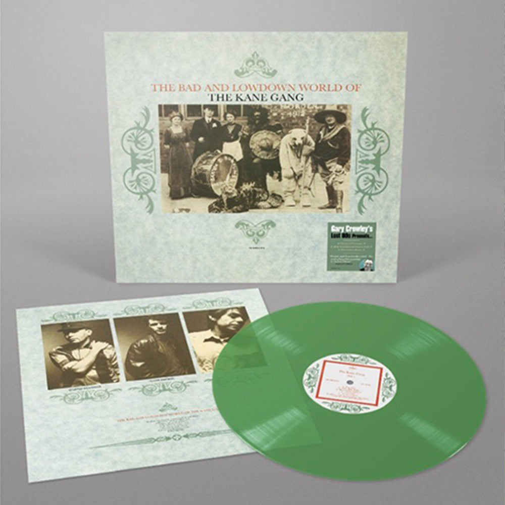 THE KANE GANG - The Bad And Lowdown World Of The Kane Gang (Gary Crowley's Lost 80's Pres...) - LP - Translucent Green Vinyl
