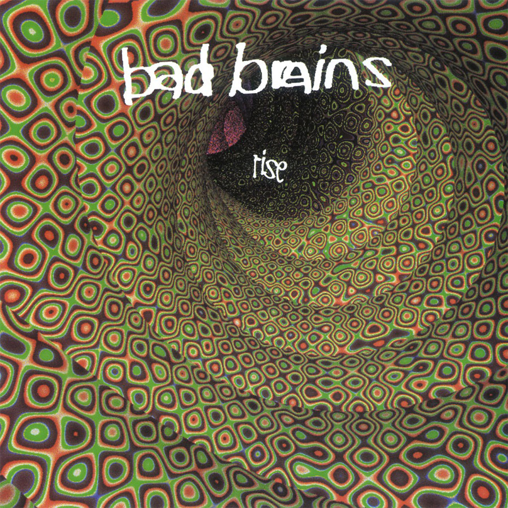 BAD BRAINS - Rise (30th Anniversary Edition) - LP - 180g Green & Yellow Marbled Vinyl