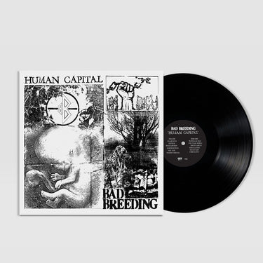 BAD BREEDING - Human Capital - LP - Vinyl
