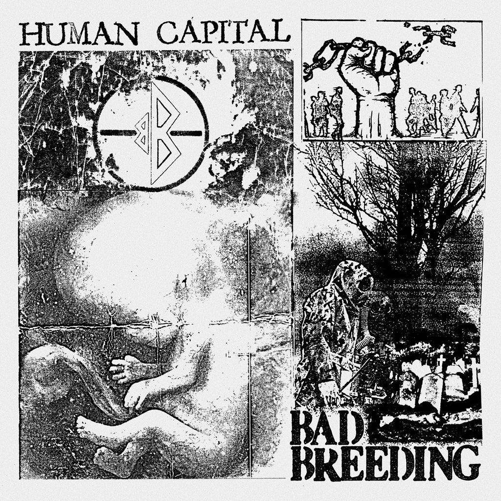 BAD BREEDING - Human Capital - LP - Vinyl