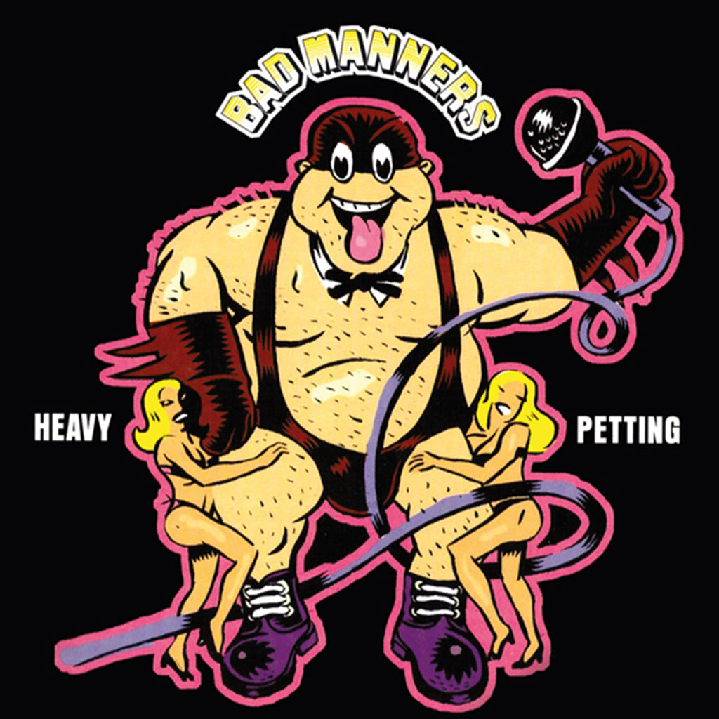BAD MANNERS - Heavy Petting - LP - White Vinyl