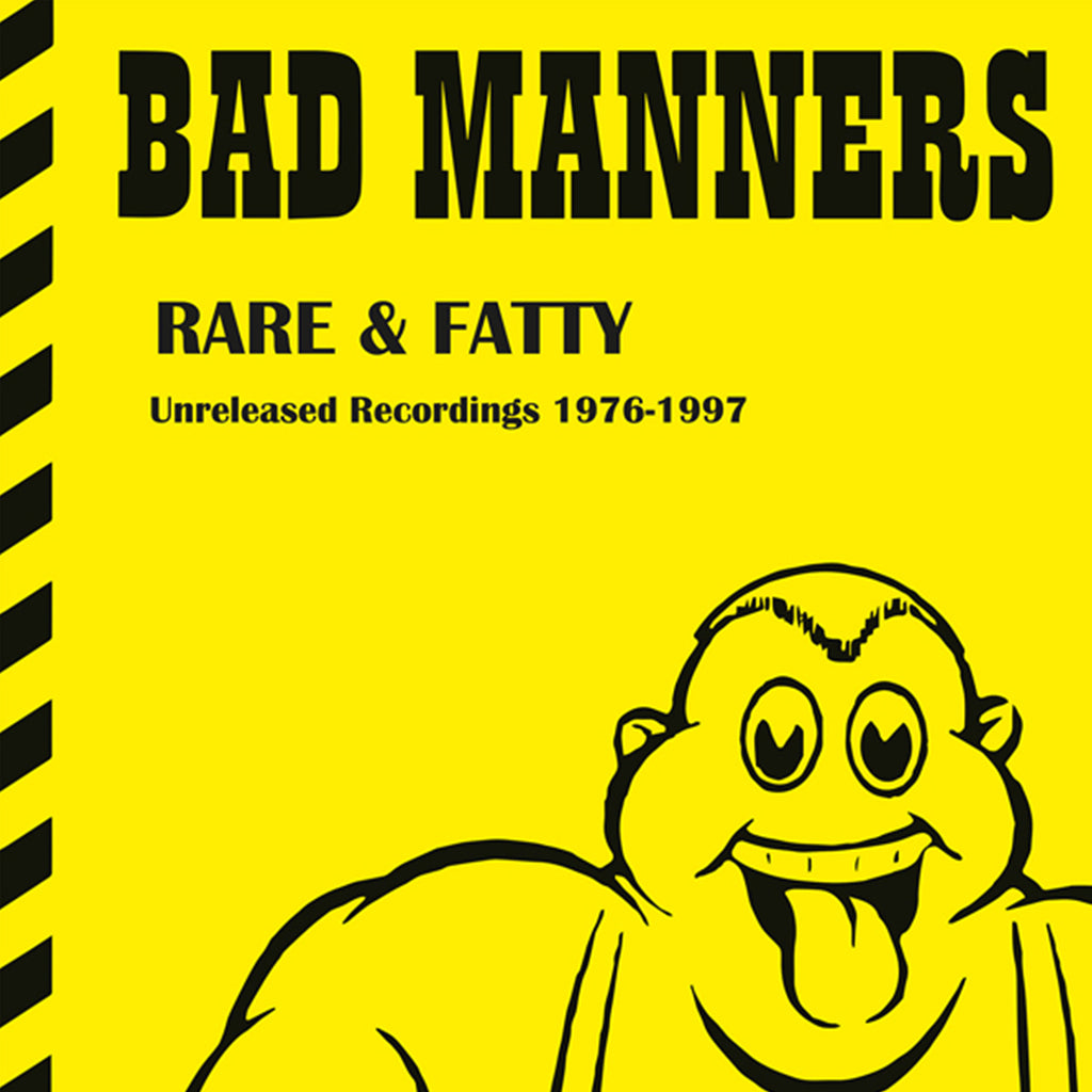 BAD MANNERS - Rare And Fatty - LP - Red Vinyl