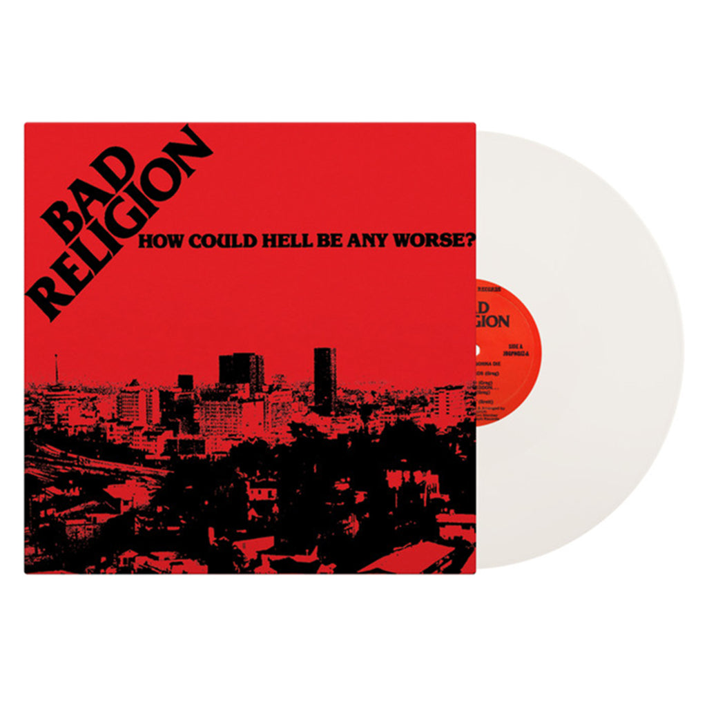 BAD RELIGION - How Could Hell Be Any Worse? - 40th Anniversary Edition - LP - White Vinyl