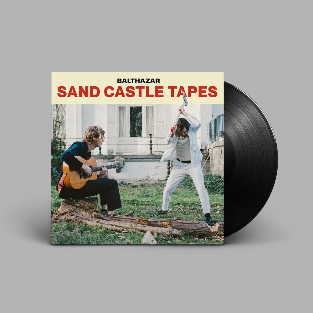 BALTHAZAR - Sand Castle Tapes - LP - Vinyl