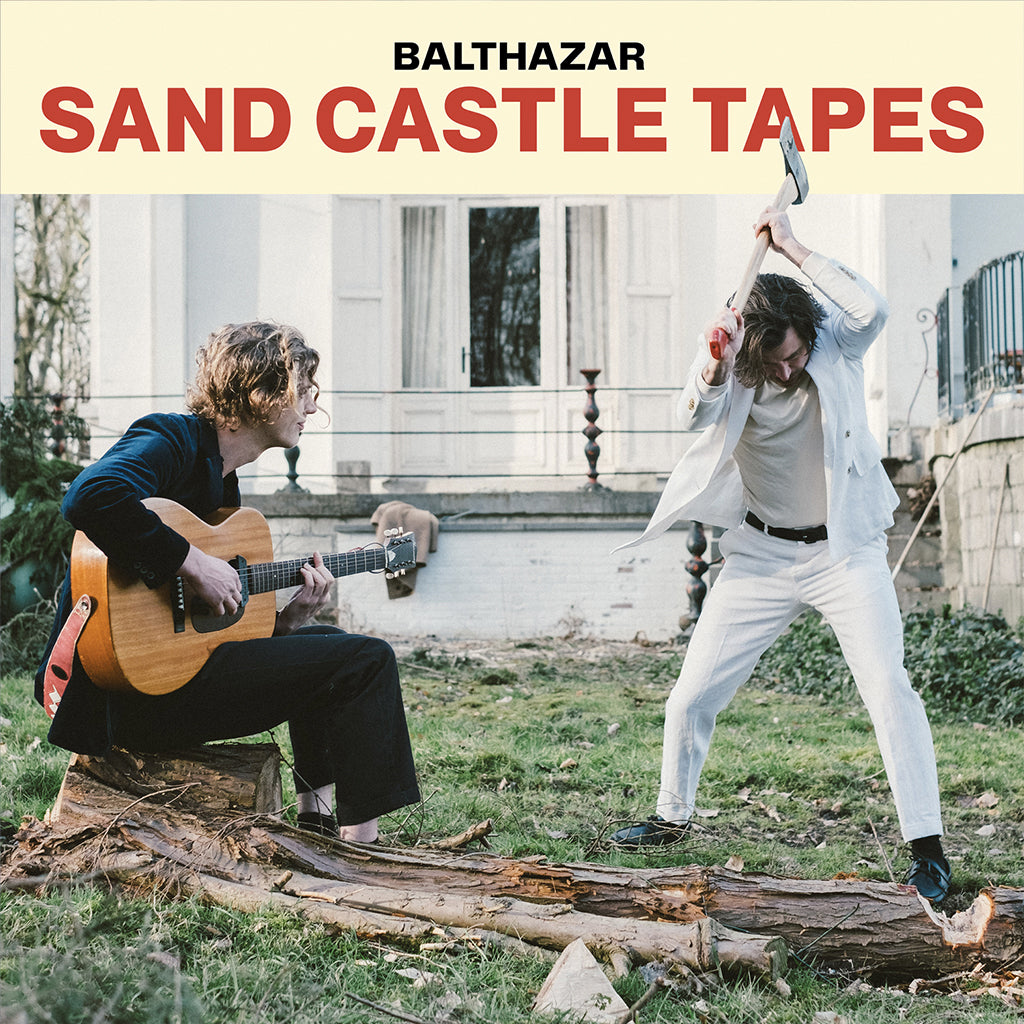 BALTHAZAR - Sand Castle Tapes - LP - Vinyl