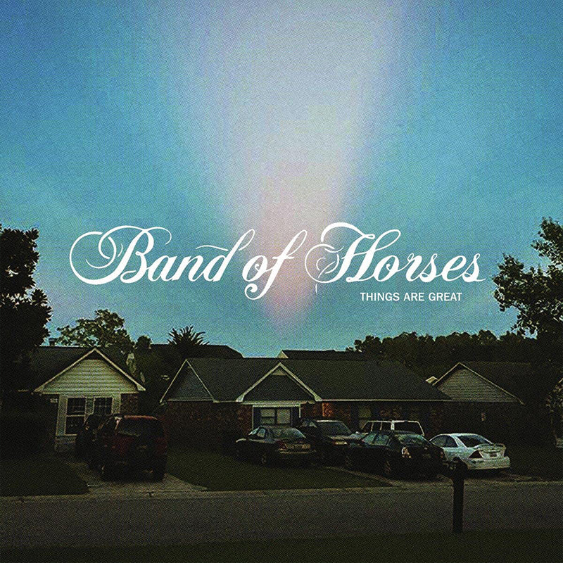 BAND OF HORSES - Things Are Great (RSD Edition) - LP - Translucent Rust Vinyl