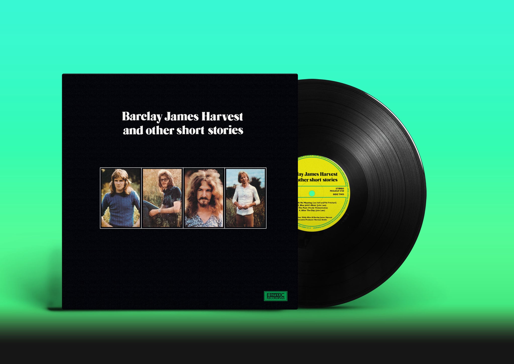 BARCLAY JAMES HARVEST - Barclay James Harvest & Other Short Stories - 1 LP - Black Vinyl [RSD 2024]