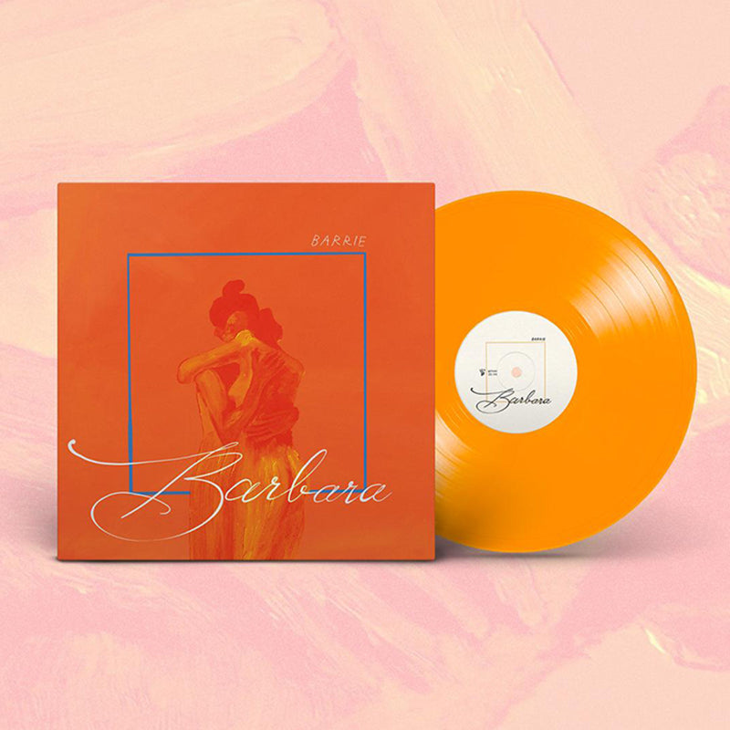 BARRIE - Barbara - LP - Opaque Orange Vinyl