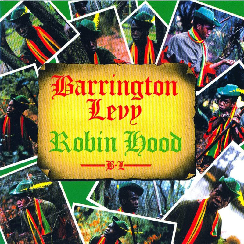 BARRINGTON LEVY - Robin Hood - LP - Vinyl