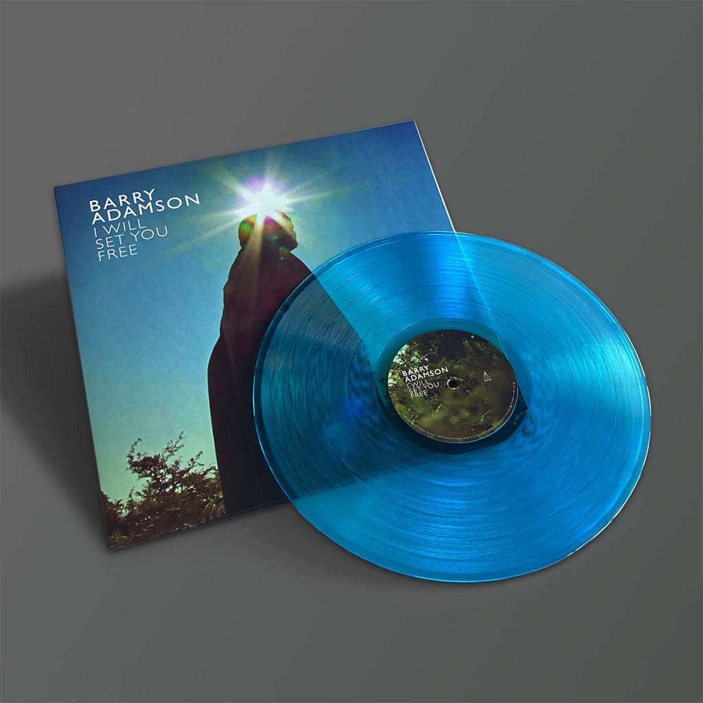 BARRY ADAMSON - I Will Set You Free (2022 Reissue) - LP - Transparent Curacao Blue Vinyl