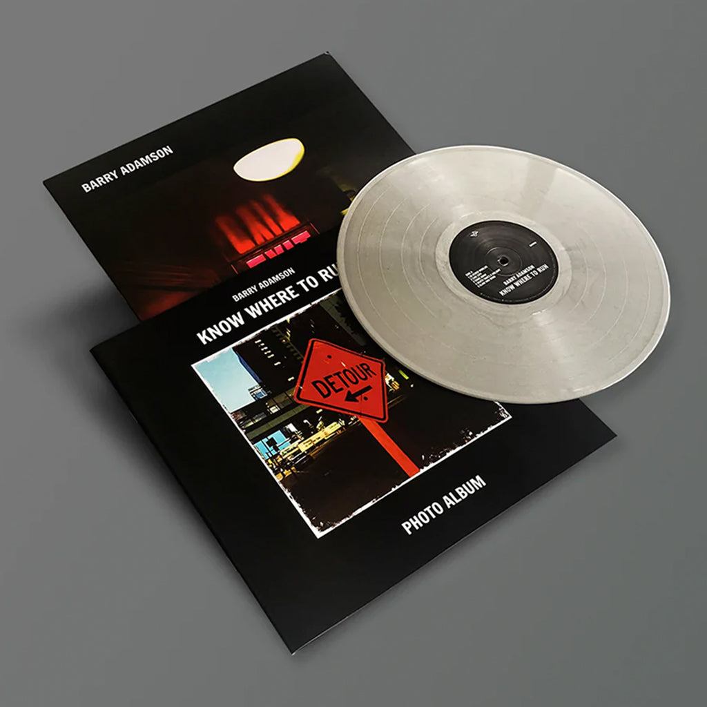 BARRY ADAMSON - Know Where To Run (2022 Reissue) - LP - Silver Vinyl