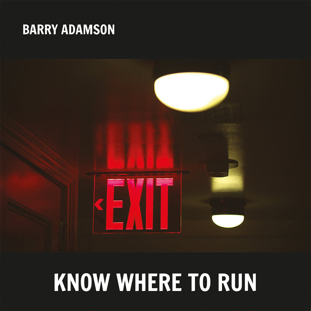 BARRY ADAMSON - Know Where To Run (2022 Reissue) - LP - Silver Vinyl