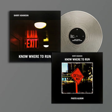 BARRY ADAMSON - Know Where To Run (2022 Reissue) - LP - Silver Vinyl
