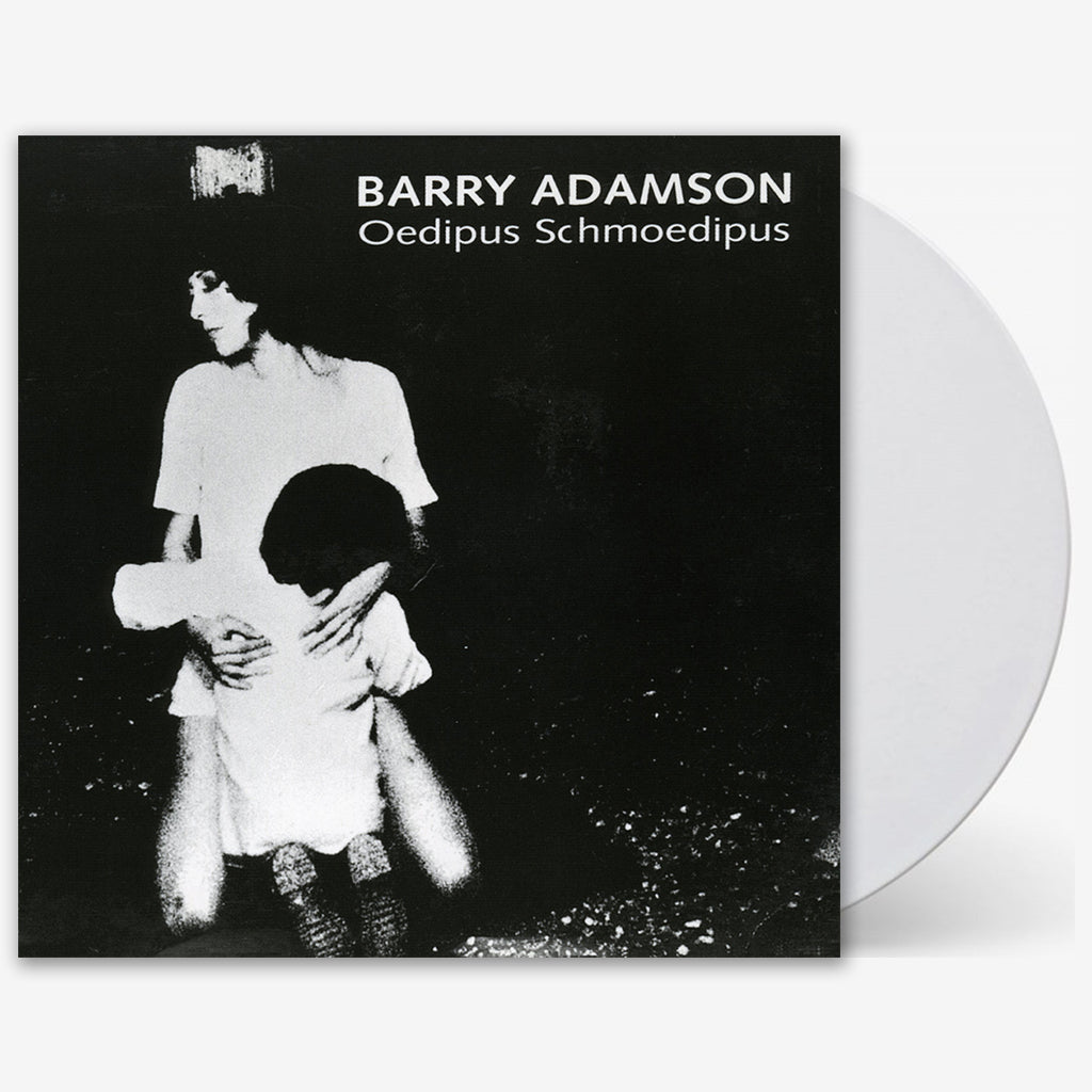 BARRY ADAMSON - Oedipus Schmoedipus (2022 Reissue) - LP - White Vinyl