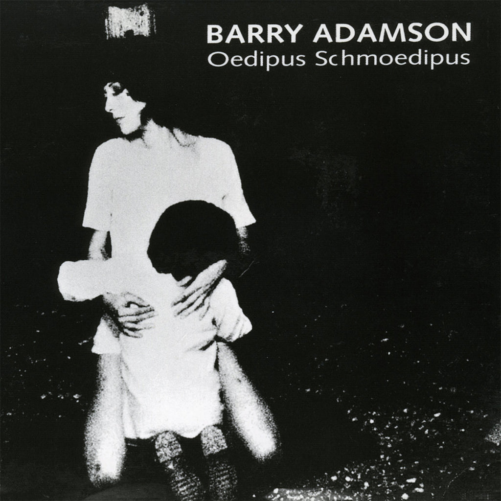 BARRY ADAMSON - Oedipus Schmoedipus (2022 Reissue) - LP - White Vinyl