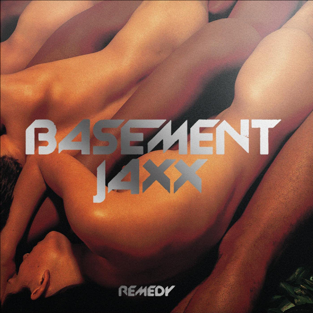 BASEMENT JAXX - Remedy (2022 Reissue) - 2LP - Gold Vinyl