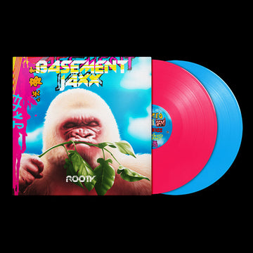 BASEMENT JAXX - Rooty (2022 Reissue) - 2LP - Pink / Blue Vinyl