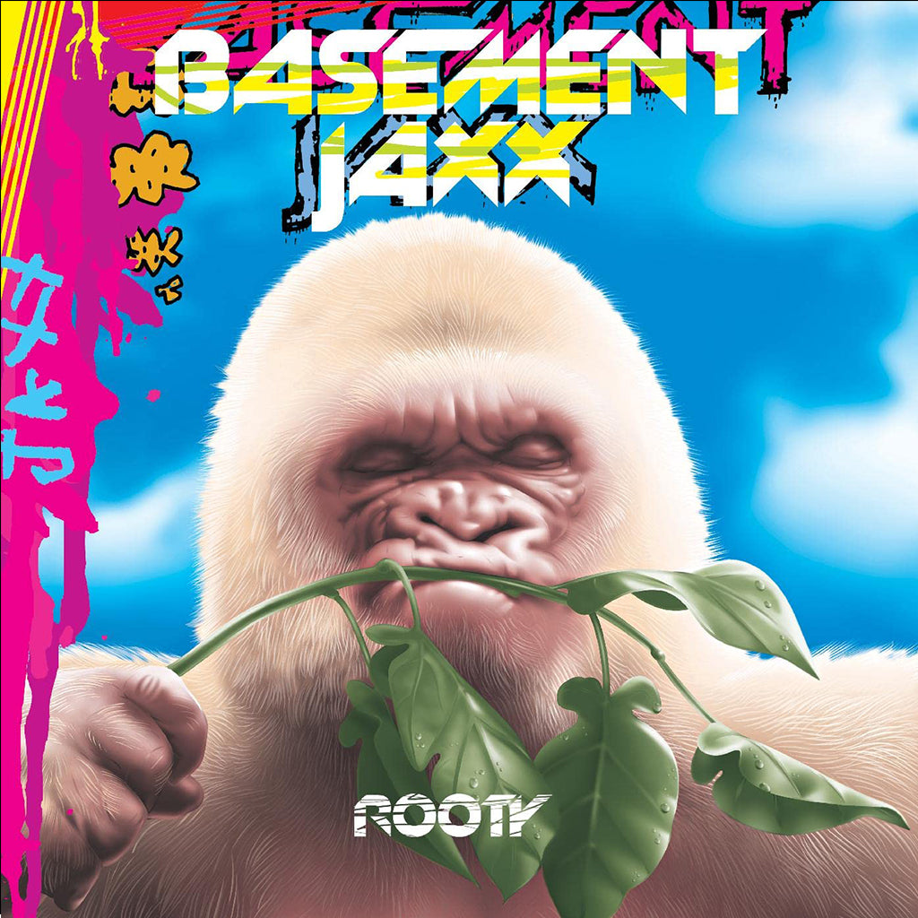 BASEMENT JAXX - Rooty (2022 Reissue) - 2LP - Pink / Blue Vinyl