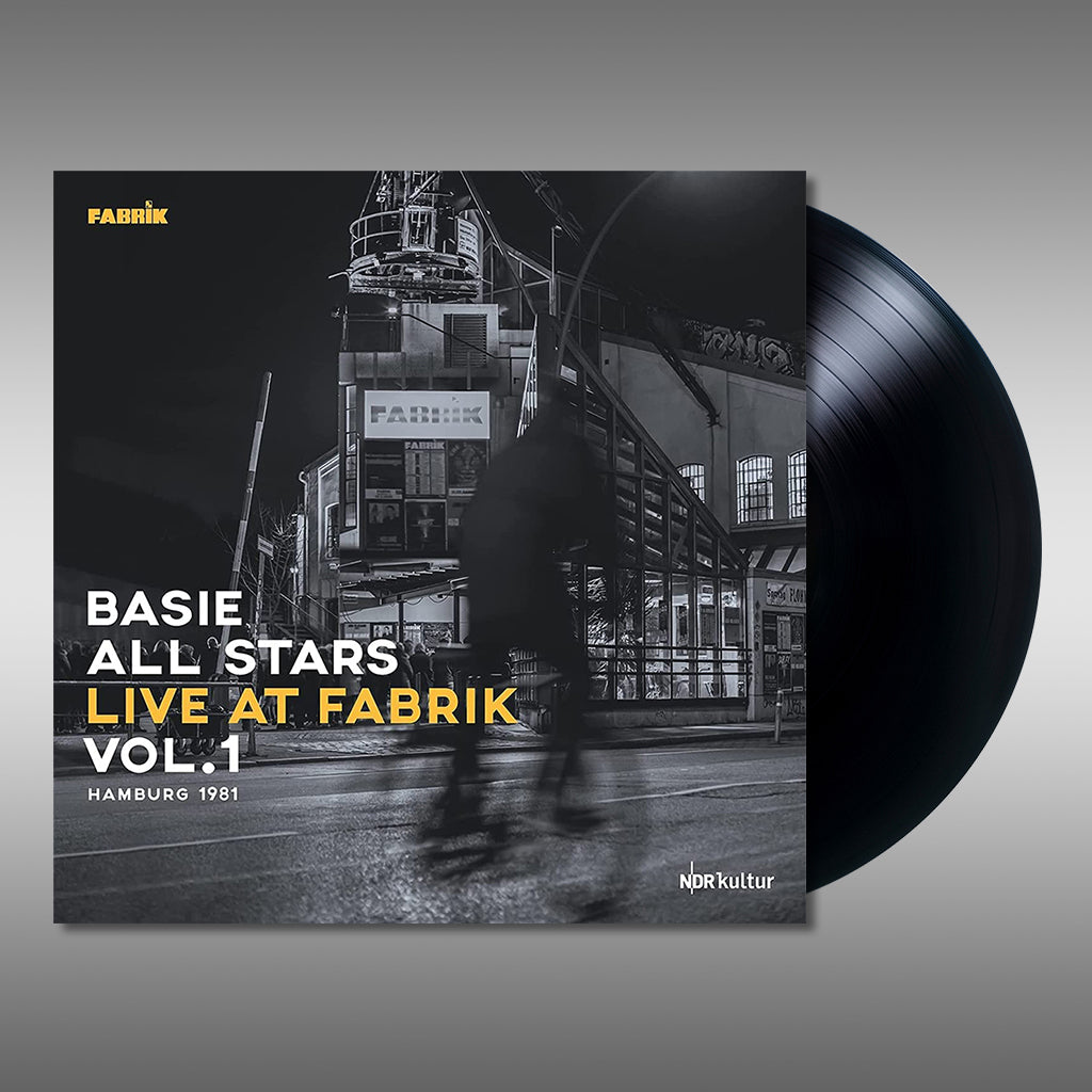 BASIE ALL STARS - Live At Fabrik Hamburg, 1981 - LP - Vinyl [MAR 24]