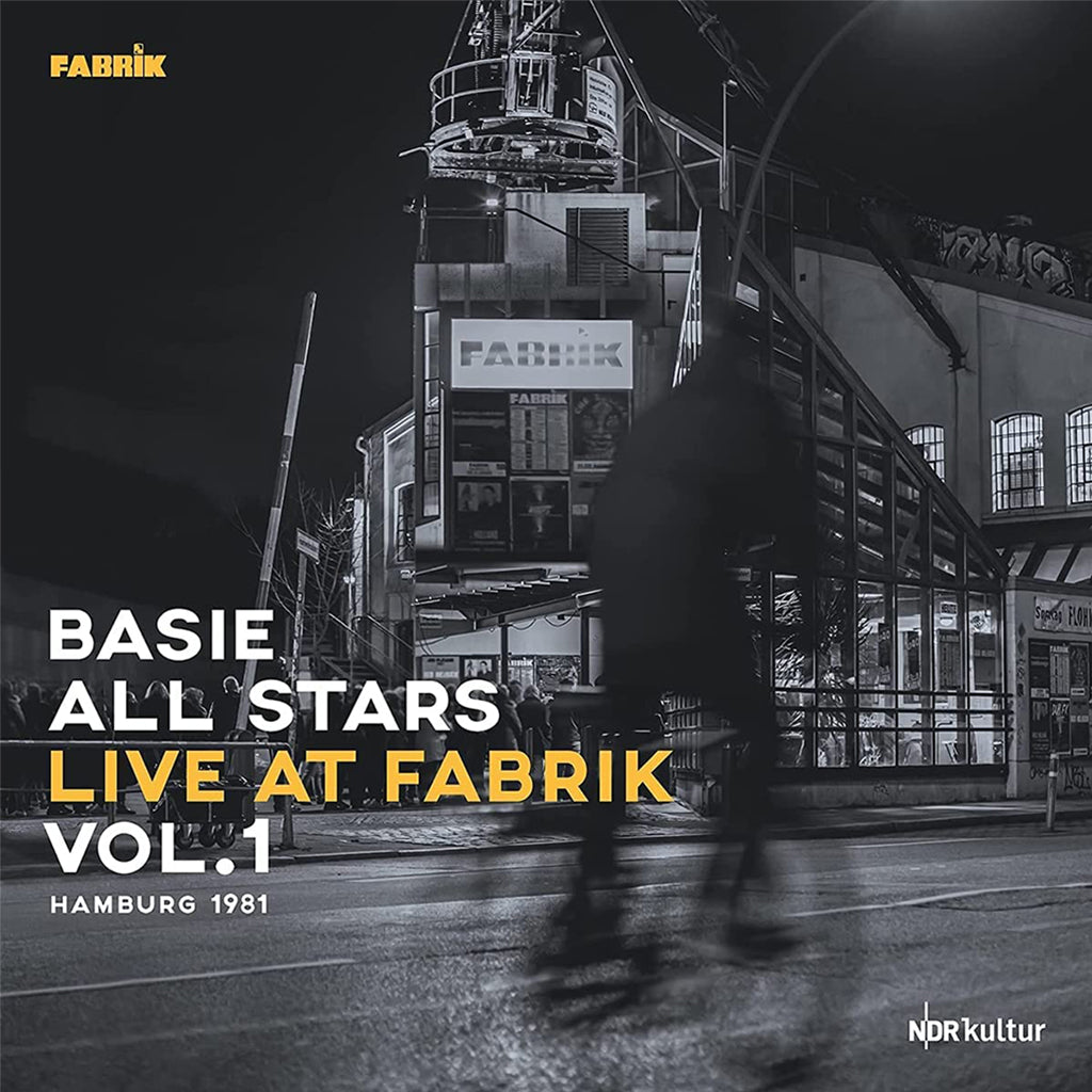 BASIE ALL STARS - Live At Fabrik Hamburg, 1981 - LP - Vinyl [MAR 24]