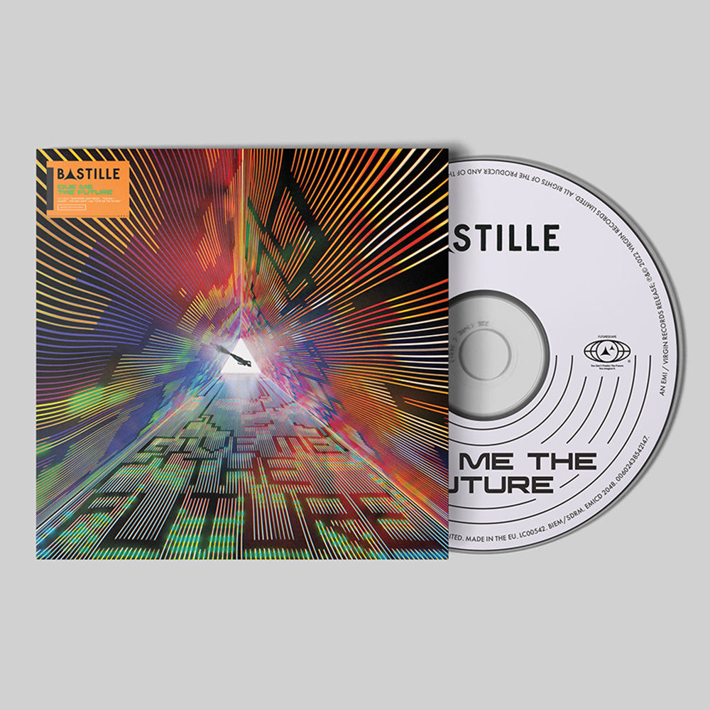 BASTILLE - Give Me The Future - CD