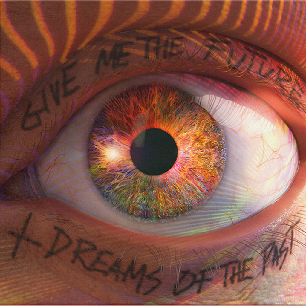 BASTILLE - Give Me The Future + Dreams Of The Past - 2LP - Transparent w/ Orange & Green Splatter Vinyl