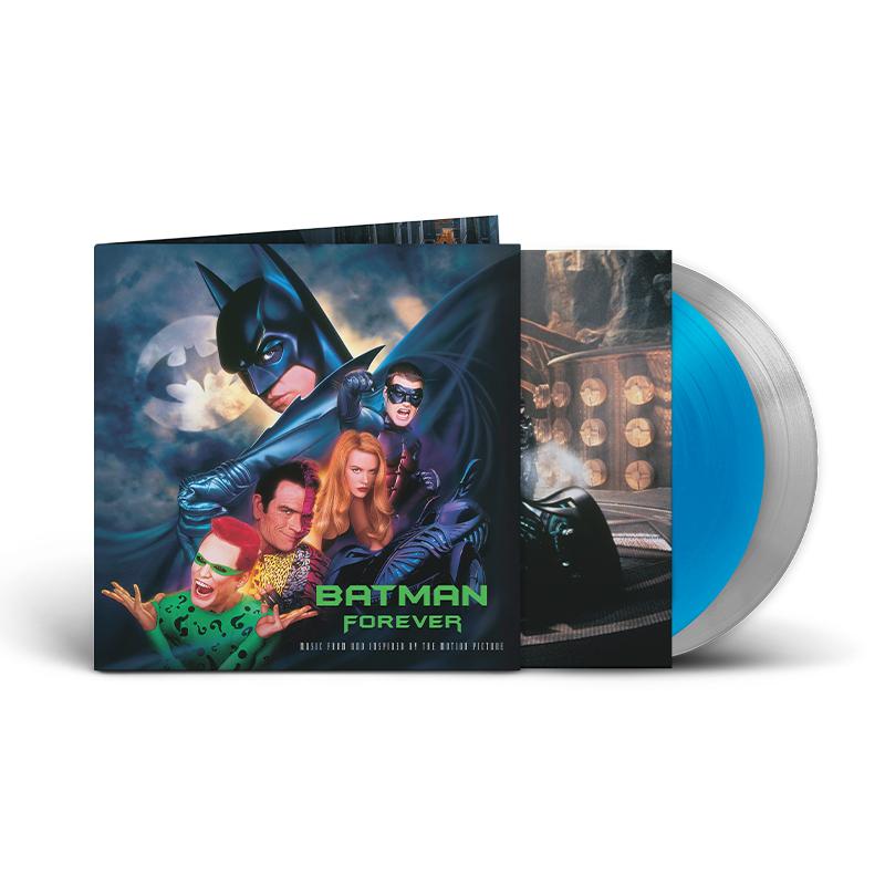 VARIOUS - Batman Forever (O.S.T.) - 2LP - Blue And Silver Vinyl